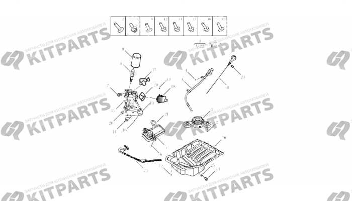 Масляный поддон, фильтр [JLE-4G18TD-B06] Geely Atlas