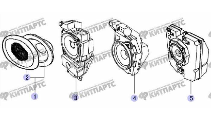 Динамик Great Wall Safe (SUV G5)