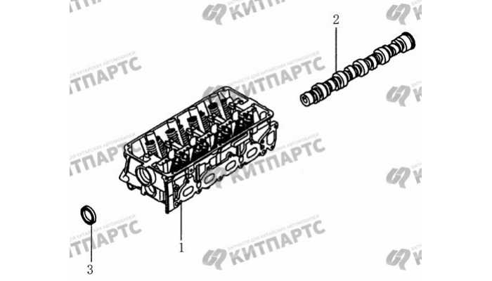 Распредвал BYD F3 (F3R)